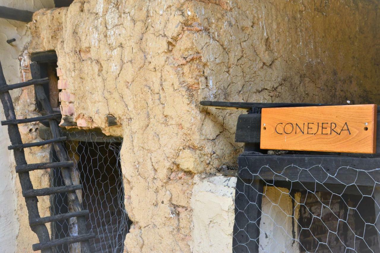 Casa Rural Abuela Tina Antonan del Valle Kültér fotó